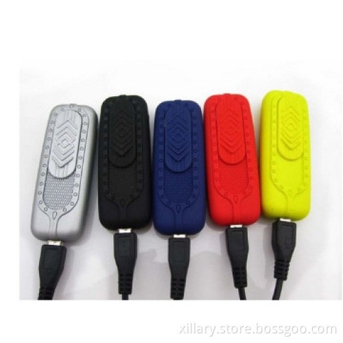 China Mannufacturer Rechargeable Usb Lighter